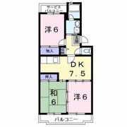 リヴェール森谷の間取り画像