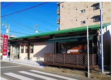 近くの南毛利内科まで450m（徒歩6分）