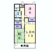 サンガーデンN Bの間取り画像