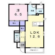 ヴィクトワールの間取り画像