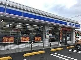 近くのローソン熊谷玉井店まで200m（徒歩3分）