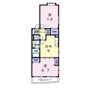 エムズアージョの間取り画像