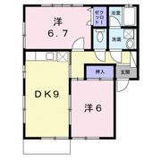 グリーンベルの間取り画像