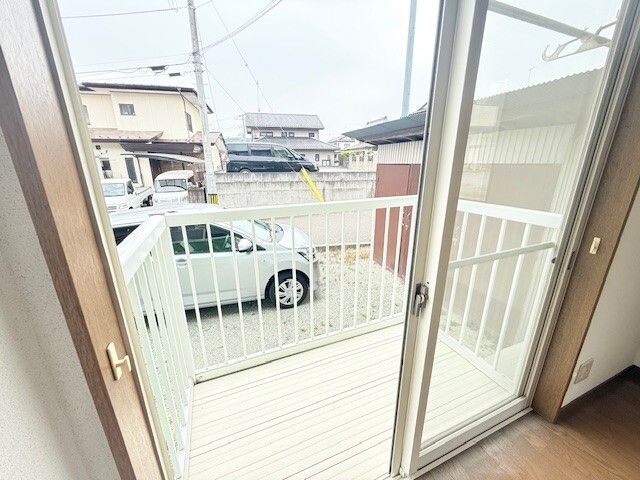 ベランダ・バルコニー
