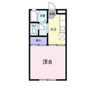 コーポきいちごの間取り画像