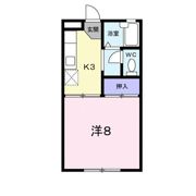 コーポきいちごの間取り画像