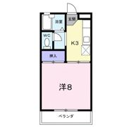 コーポきいちごの間取り画像