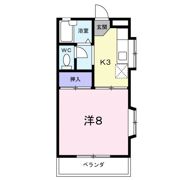 コーポきいちごの間取り画像