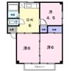 ゆあハイツSECONDの間取り画像