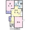コンフォールコートAの間取り画像