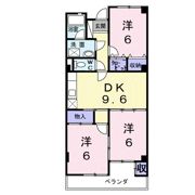 ブライトンハイツの間取り画像