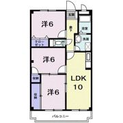 サンスコーレ壱番館の間取り画像