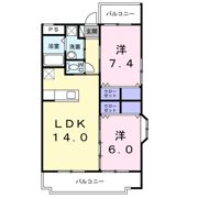 ニューエクセレント21の間取り画像