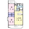 ニューエクセレント21の間取り画像