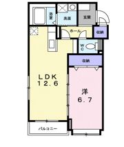 リッシュ リヴィエールの間取り画像