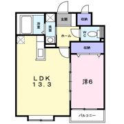 リッシュ リヴィエールの間取り画像