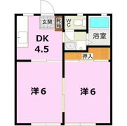 シティハイツAMAGAIの間取り画像