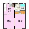 シティハイツAMAGAIの間取り画像