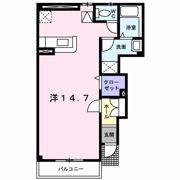 アルモニーMの間取り画像