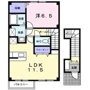 アルモニーMの間取り画像