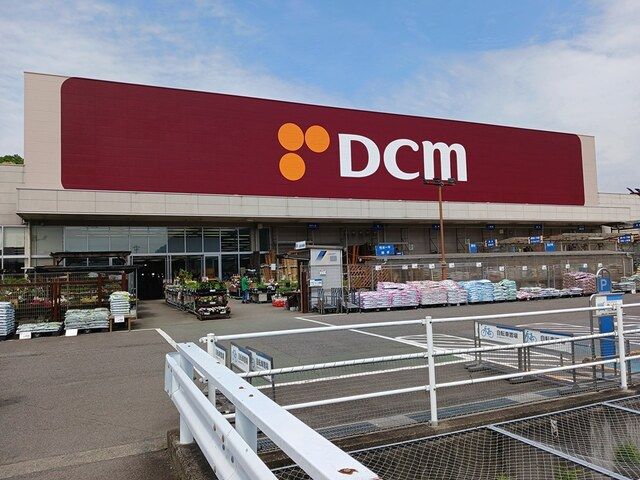 近くのDCM芥見店まで1,000m（徒歩13分）