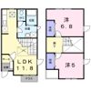 ミレニアムⅠの間取り画像