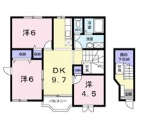 ミレニアムⅢの間取り画像