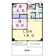 長月の間取り画像