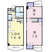 長月の間取り画像