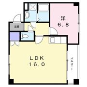 ロータスビレッジあいゆうA棟の間取り画像