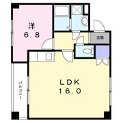 ロータスビレッジあいゆうA棟の間取り画像
