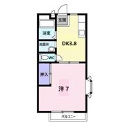 井原ハイツ2の間取り画像