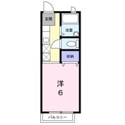 井原ハイツ2の間取り画像