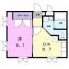 ツインパレスさくら台Northの間取り画像