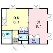 ツインパレスさくら台Northの間取り画像