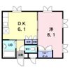 ツインパレスさくら台Northの間取り画像