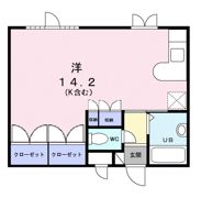 ツインパレスさくら台Northの間取り画像