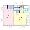 ツインパレスさくら台Southの間取り画像