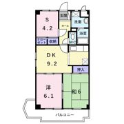 エミネンス深井の間取り画像