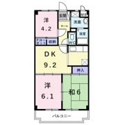 エミネンス深井の間取り画像