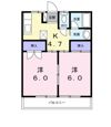 アネックスⅠの間取り画像