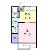 プラムハイツの間取り画像