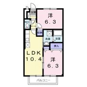コンフォート熊谷の間取り画像