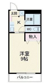 イーストマニの間取り画像