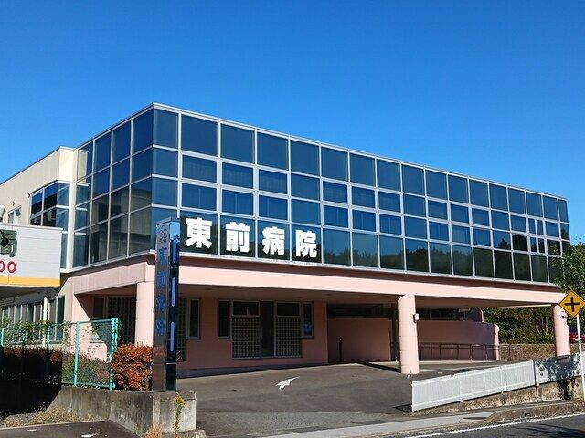 近くの病院まで350m（徒歩5分）