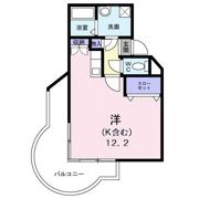 ララ・クレスト境野の間取り画像