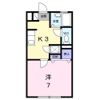 メゾンパークスA棟の間取り画像
