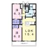 ラルゴ エスパシオの間取り画像