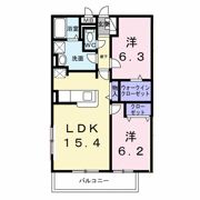ラルゴ エスパシオの間取り画像