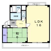 グリーンヒルやましたの間取り画像